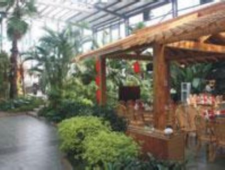 生態(tài)餐廳溫室