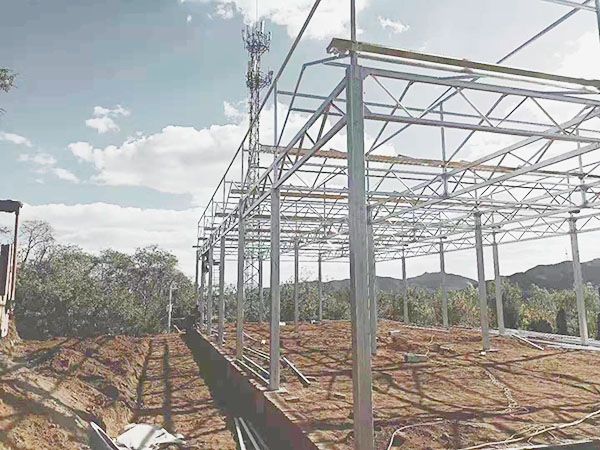 溫室工程建設(shè)中